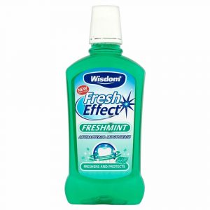 Wisdom Fresh Effect Mouthwash Freshmint 500ml